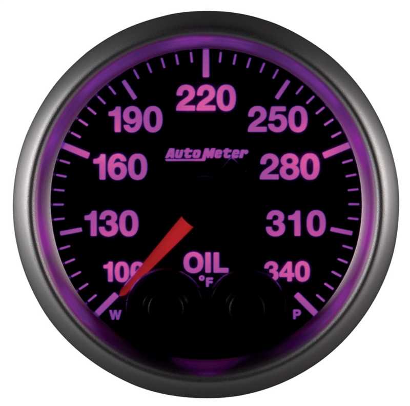 NASCAR Elite Oil Temperature Gauge 5640-05702-D